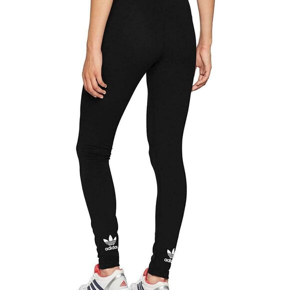 Adidas Originals Trefoil Tight Leggings Model CW5076 - Black - XS - Picture 11 of 11